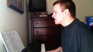 Court Clark - Rolling In The Deep (Adele piano/vocal cover)