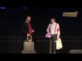 Kabaret K2 - Ostatni PociÄg do ĹomĹźy - Dziwne spotkanie (MaĹy Ryjek 2012)