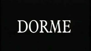 DORME trailer - DISTRIBUZIONE INDIPENDENTE