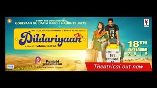 Dildariyaan | Jassi Gill, Sagarika official trailer 2