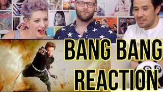 BANG BANG! Trailer REACTION - Hrithik Roshan & Katrina Kaif