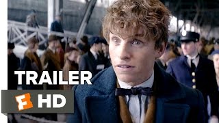 Fantastic Beasts and Where to Find Them Official Teaser Trailer #1 (2016) - Movie HD