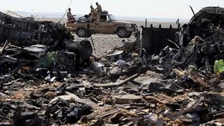 Расследование уголовного дела о крушении самолета Airbus A-321 в Египте