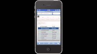 7. Genero 2.40 - New Feature: HTML5 iPhone Demo