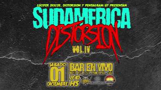 Sudamerica Distorsion vol IV  Cierre de año!!!  Güemes ARG Apneuma UY Pro