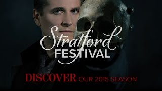 Stratford Festival 2015 Season Trailer