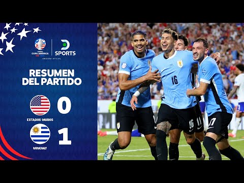 Estados Unidos 0 ? 1 Uruguay | Resumen | Copa América 2024 Fecha 3 Grupo C