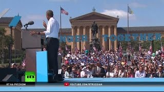 Обама негодует: президенту США не понравилось интервью Трампа RT