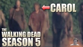 The Walking Dead Season 5 Trailer - Things You Missed! & Why Is Abraham Crying?