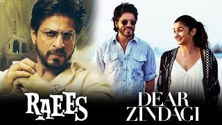 Shahrukh Khan's RAEES Trailer To Be Attached With DEAR ZINDAGI