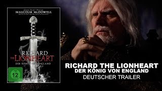 Richard The Lionheart - Der König von England (Deutscher Trailer) Malcolm McDowell || KSM