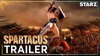 Spartacus |  Blood and Sand - Official Trailer | STARZ