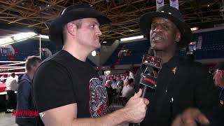 Micheal Spinks talks Tyson fight, Leon vs AliMicheal Spinks talks Tyson fight, Leon vs Ali