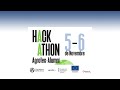 Imatge de la portada del video;I Edició dels Premis HACKATHON Agrotec-Alumni