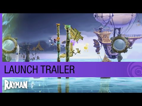 Tráiler de lanzamiento de Rayman Legends Tráiler de lanzamiento de Rayman Legends