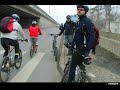 VIDEOCLIP Traseu MTB Bucuresti - Padurea Baneasa, 45 km pe biciclete