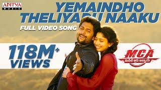 Download Yemaindho Theliyadu Naaku Full Video Song MCA Video Songs Nani, Sai Pallavi DSP Dil Raju to Watch for Free Yemaindho Theliyadu Naaku Full Video Song MCA Video Songs Nani, Sai Pallavi DSP Dil Raju