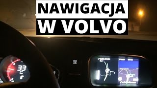 Test nawigacji w Volvo Test nawigacji w Volvo