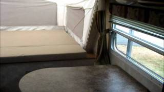 2005 Keystone Zeppelin ZII EZ190 19 foot Hybrid Travel Trailer