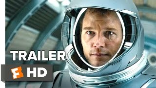Passengers Official Trailer 1 (2016) - Jennifer Lawrence Movie