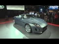 Jaguar F-Type | Mondial Auto 2012 Jaguar F-Type | Mondial Auto 2012