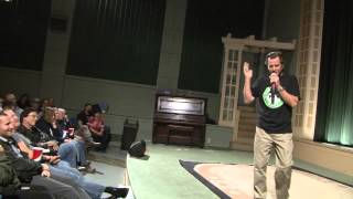 Richard Hatch & Dirk Benedict introducing Battlestar Galactica & Axanar's Trailer.