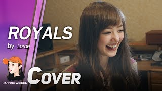 Royals - lorde Cover by 13 y/o Jannina W