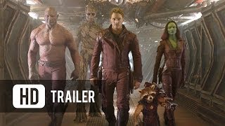 Guardians Of The Galaxy (2014) - Official Trailer [HD]