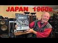 National Panasonic RQ-501S JAPAN Reel to Reel Tape Recorder - Reverse Player