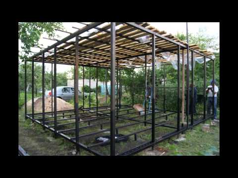 Как сделать дом из железа 823