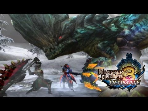Monster Hunter 3 Ultimate, así son sus batallas Monster Hunter 3 Ultimate, así son sus batallas