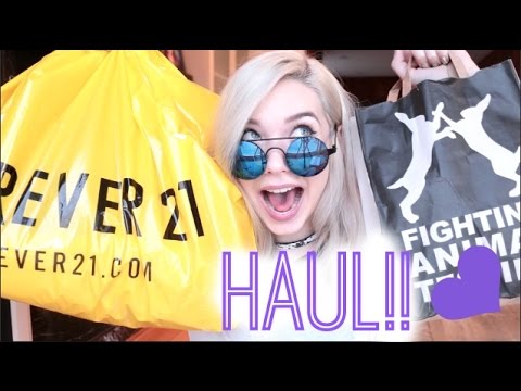 Summer Clothing Haul! â˜€ï¸ || 2015 - Keyfi Video