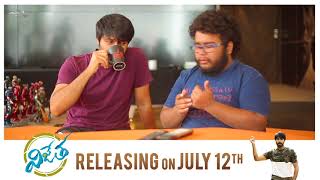 #Vijetha Movie 4 Days To Go Trailer - Releasing On July 12th | Kalyaan Dhev, Malavika Nair