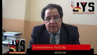 Dr. Fernando Moreno, PHD.