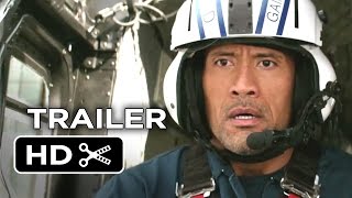 San Andreas Official Trailer #1 (2015) - Dwayne Johnson Movie HD