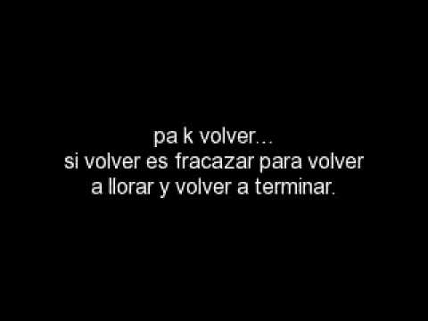Pa Que Volver - Arrolladora Banda El Limon