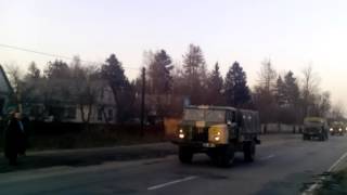 Украинская армия едет в Крым. Держитесь кацапы!