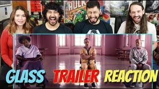 GLASS - Official TRAILER REACTION & REVIEW!!!