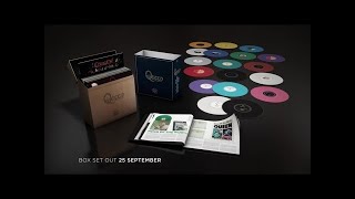 Queen - Studio Collection Vinyl Box Set Trailer