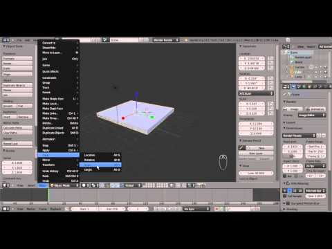 Onflow Tuts - Curso Basico de Blender 3D - Aula 2