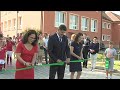 Chuchelná - Otevření nového školního sportoviště