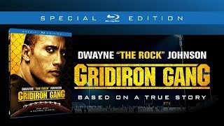 Dwayne "The Rock" Johnson stars in GRIDIRON GANG - Special Edition Blu-ray Trailer