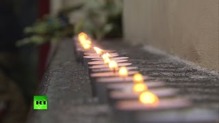 В Москве зажигают свечи и лампады в память о жертвах катастрофы над Чёрным морем