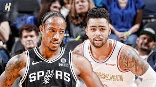 San Antonio Spurs vs Golden State Warriors - Full Highlights | November 1, 2019 | 2019-20 NBA SeasonSan Antonio Spurs vs Golden State Warriors - Full Highlights | November 1, 2019 | 2019-20 NBA Season