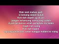 Image W A R I S Ft Dato Hattan Gadis Jolobu Lirik