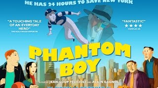 PHANTOM BOY | Official UK Trailer - in cinemas now
