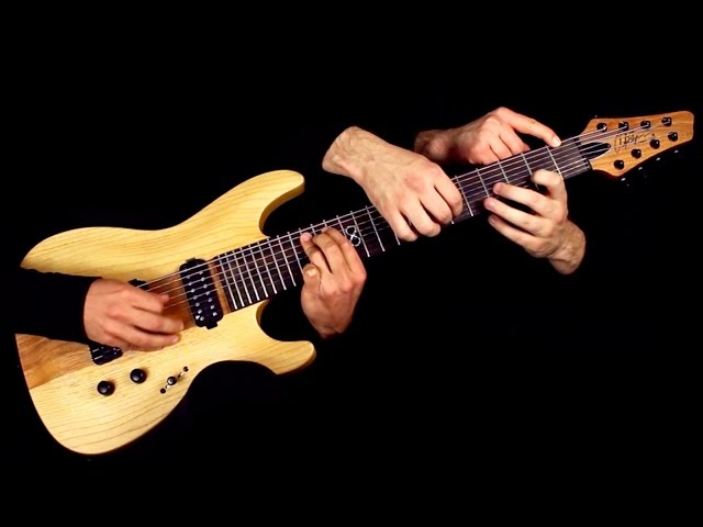 filmik one zagrany na 5 rąk na jednej gitarze