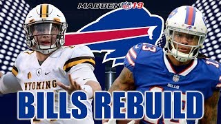 Rebuilding the Buffalo Bills - Madden 19 Connected Franchise Realistic Rebuild - Josh Allen Or BustRebuilding the Buffalo Bills - Madden 19 Connected Franchise Realistic Rebuild - Josh Allen Or Bust