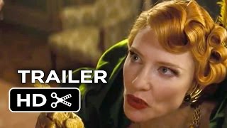 Cinderella Official Trailer #3 (2015) - Lily James, Cate Blanchett Movie HD