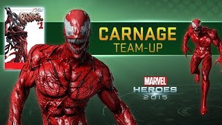 Marvel Heroes - Carnage Team-Up Trailer